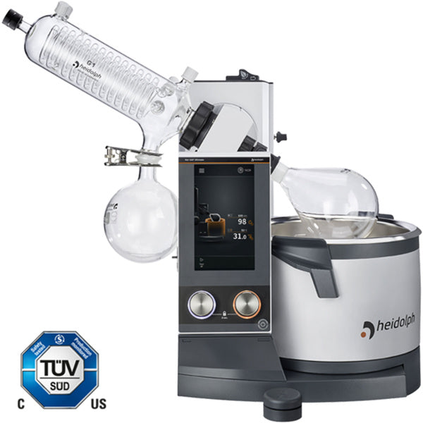 Heidolph Rotary Evaporator Hei-VAP Ultimate hand lift