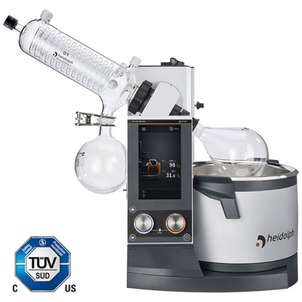 Heidolph Rotary Evaporator Hei-VAP Ultimate motor lift