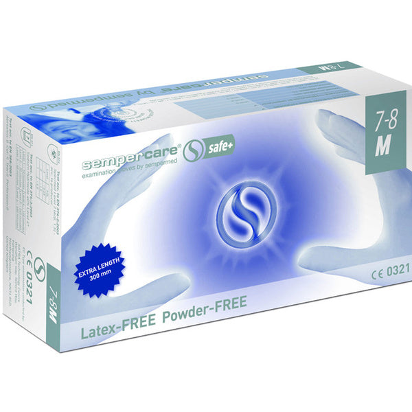SEMPERCARE Nitrile Safe+ examination gloves in Promotional Products