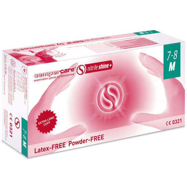 SEMPERCARE Nitrile SHINE+ examination gloves 150 pcs.