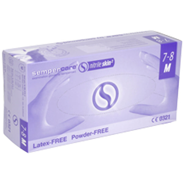 SEMPERCARE Nitrile SKIN 2, examination gloves 200 pcs.
