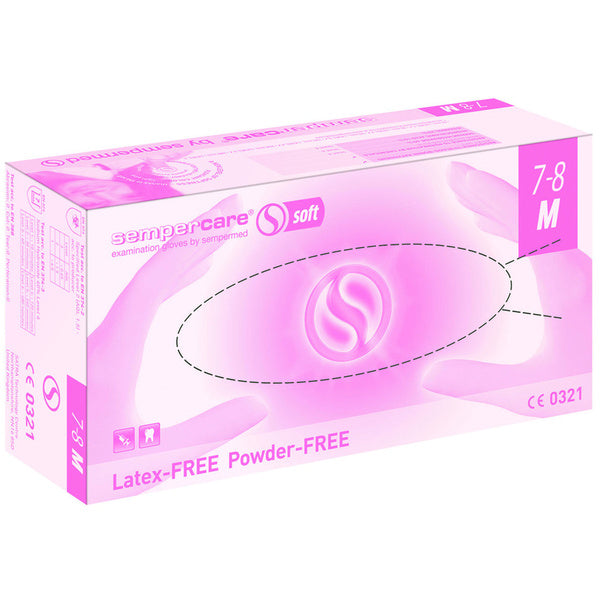 SEMPERCARE Nitrile Soft examination gloves 200 pcs. in Promotional Products
