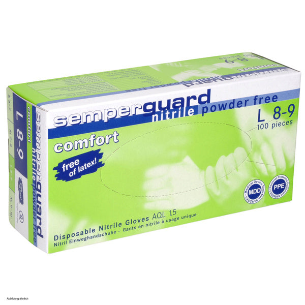 SEMPERGUARD Nitril Comfort New Generation disposable gloves
