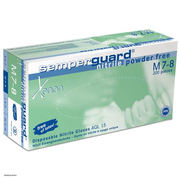 SEMPERGUARD Nitril Xenon disposable gloves