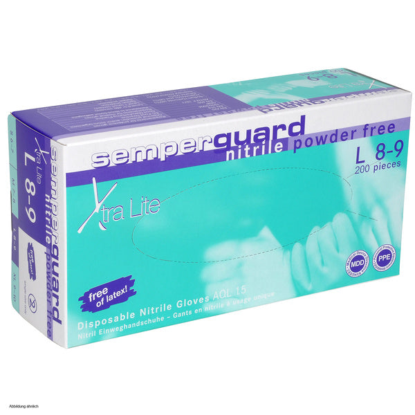SEMPERGUARD Nitril Xtralite disposable gloves