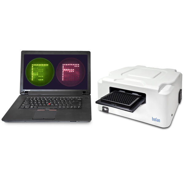 BioSan device for imaging fluorescent microarrays ImagerBio F in Analytical Devices