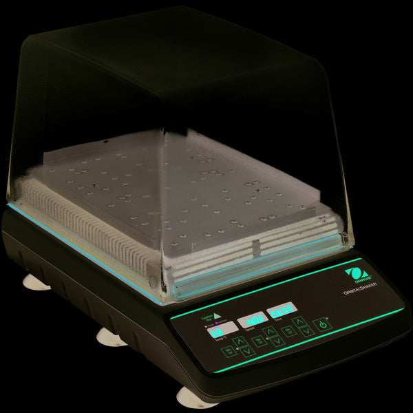OHAUS orbital shaker with incubator for light applications