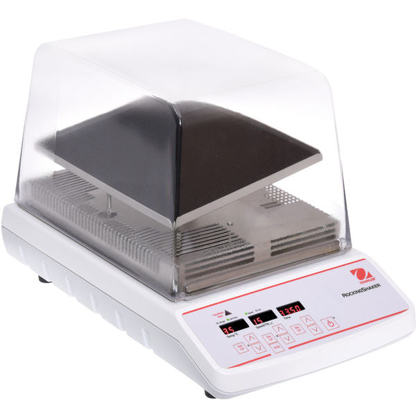 OHAUS rocking and 3D shaker with incubator