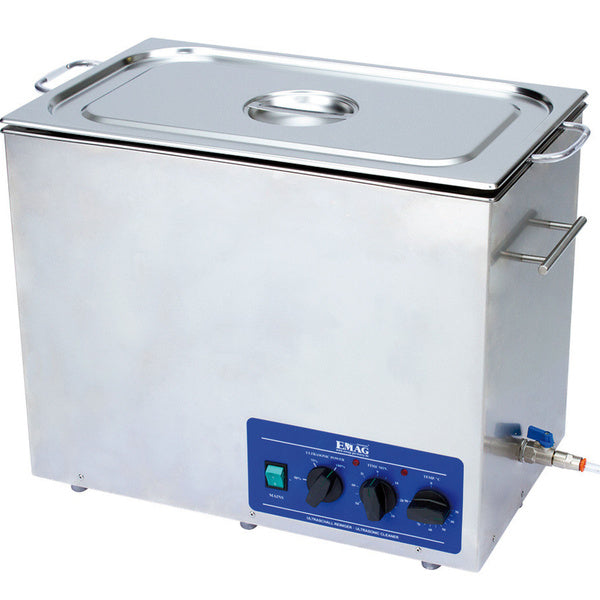 EMAG Ultrasonic cleaner Emmi-280 HC with drain tap