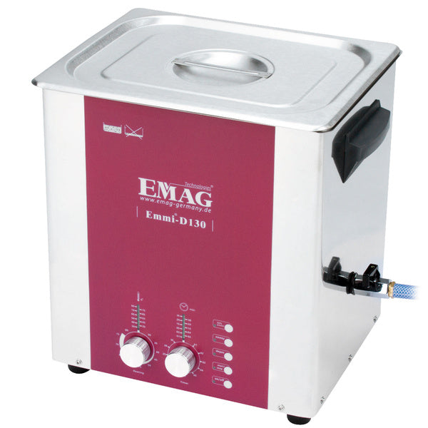 EMAG Ultrasonic cleaner Emmi-D130 with drain tap