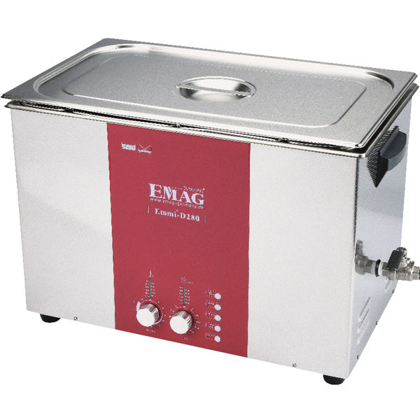 EMAG Ultrasonic cleaner Emmi-D280 with drain tap