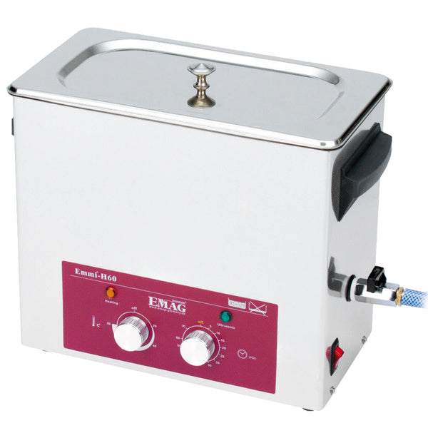 EMAG Ultrasonic cleaner Emmi-H60 with drain tap