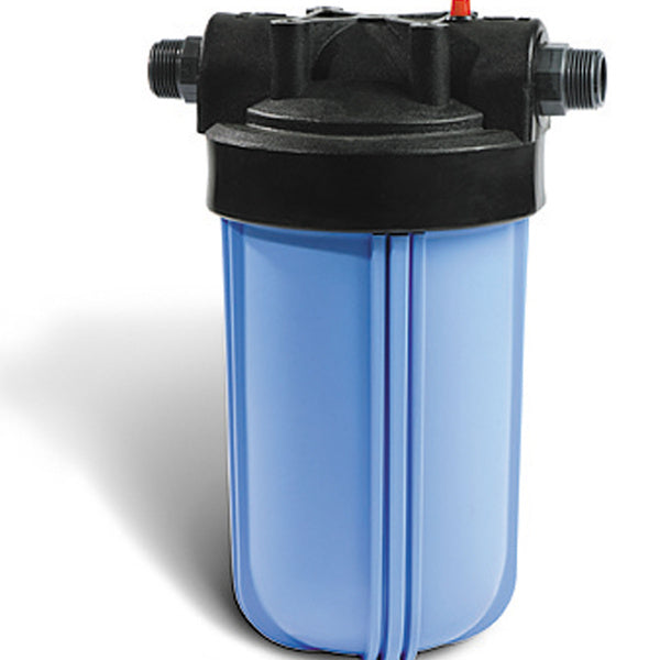 Evoqua candle filter housing FG 5, blue polypropylene