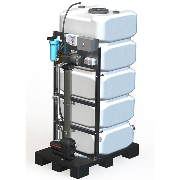 Evoqua RO industrial unit Ultra Clear RO 150 Basic