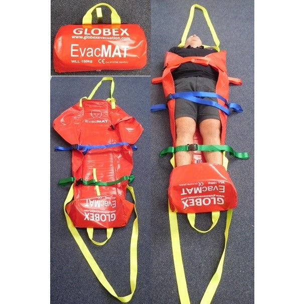 GEM1 GLOBEX EvacMat Evacuation Stretcher