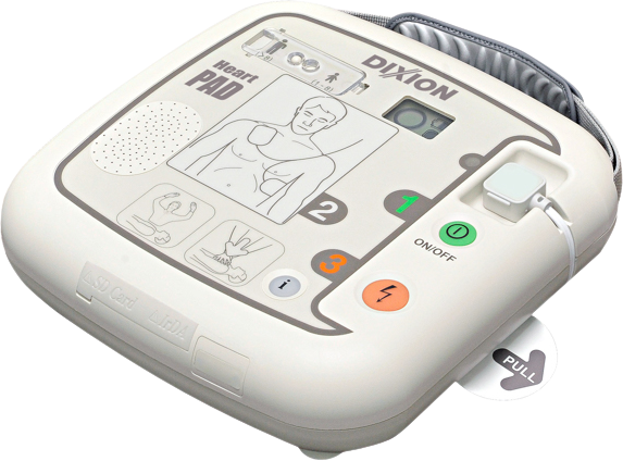 Dixion Heart PAD Automatic External Defibrillator
