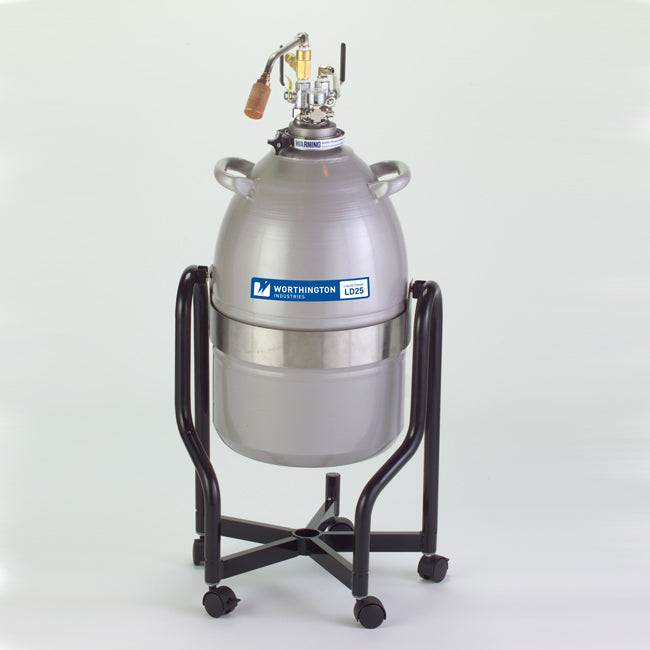 Taylor-Wharton LD and CX Liquid Nitrogen Dewar Storage Series image 2
