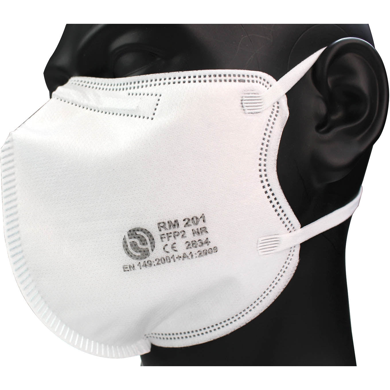 FFP2 Face Masks x50 [CAT III PPE Certified]