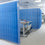 4.2M x 1.95M Fast-Fit Anti-Bac Curtains - Hospital Blue - Single