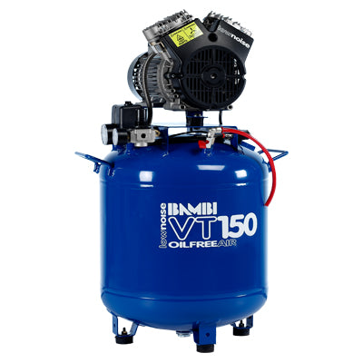 Bambi VT150 Air Compressor, 50L, 74 dB