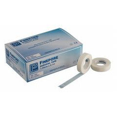 Finepore Microporous Surgical Tape - 2.5cm x 9.1m per 12