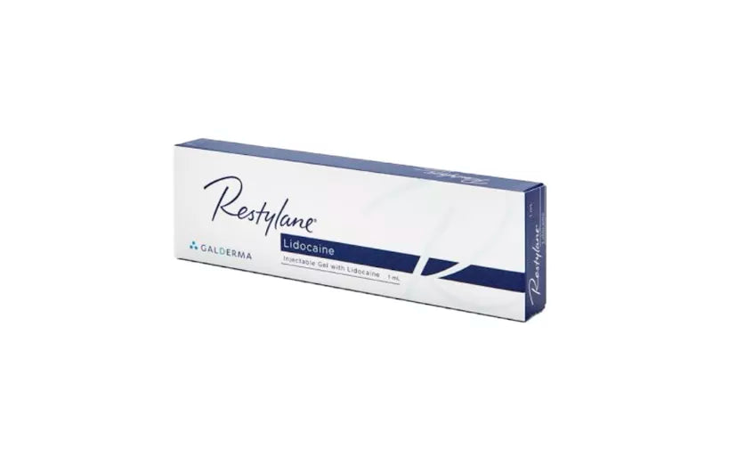 Restylane® Classic with Lidocaine (1 x 1.0ml) – HA Filler for Moderate Lines