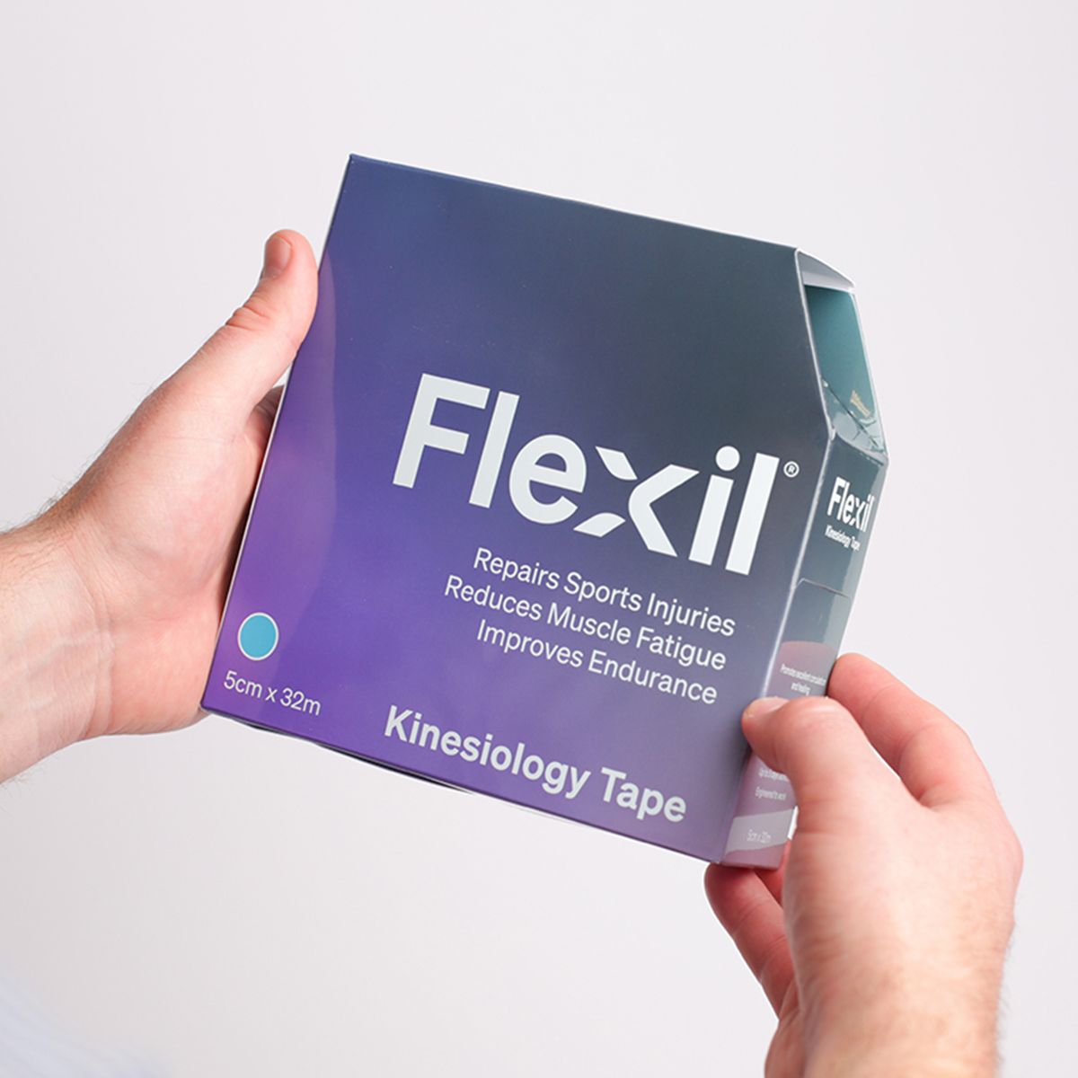 Flexil® Premium Kinesiology Tape - 5cmx32m - Beige