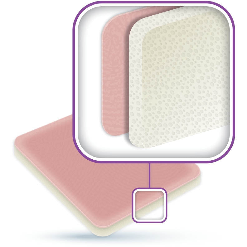 Activheal Foam Non-Adhesive Dressing 10 x 20cm Pack of 10