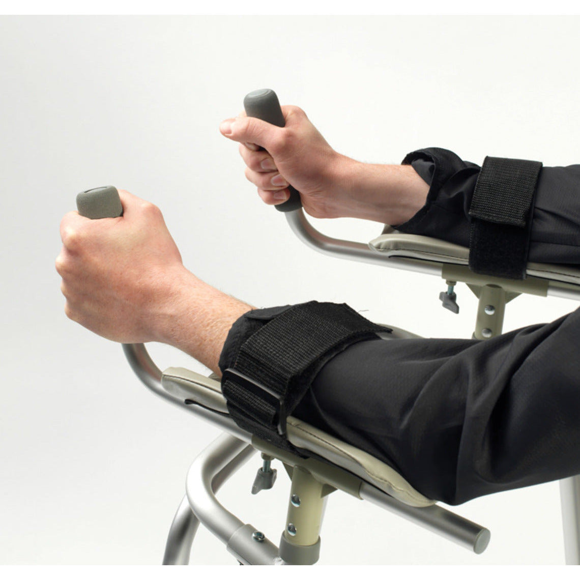 Walking Frame Domestic Wheeled Medium With Forearm Platform