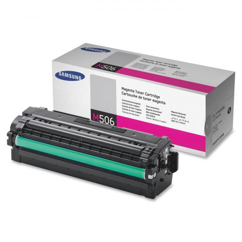 Samsung CLP680 High Yield Magenta Toner CLT-M506L HP SU305A - Remanufactured