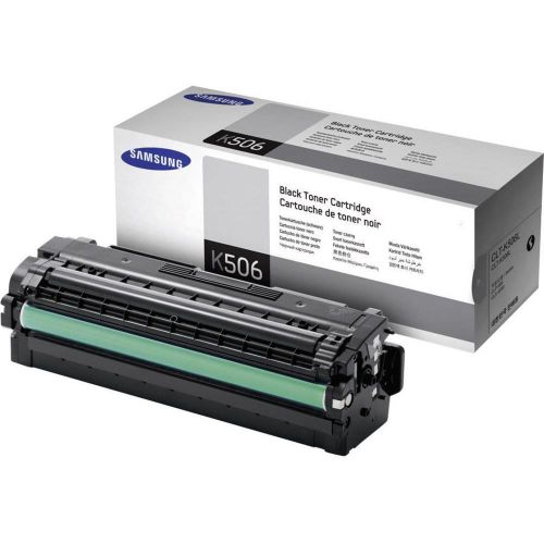 Samsung CLP680 High Yield Black Toner CLT-K506L HP SU171A - Remanufactured