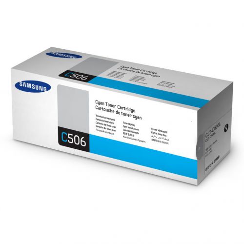 Samsung CLP680 High Yield Cyan Toner CLT-C506L HP SU038A - Remanufactured
