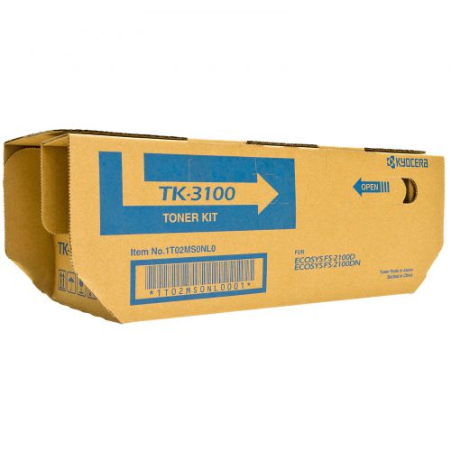 Kyocera Mita FS2100DN TK3100 Toner - Compatible