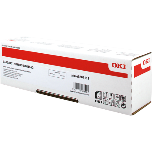 OKI B432 Ultra High Yield Toner 45807111 - Compatible