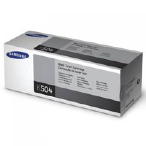 Samsung CLP415 Black Toner CLT-K504S HP SU158A - Compatible - Remanufactured