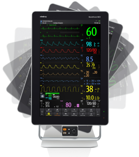 Mindray BeneVision N19 / N22 Modular Patient Monitors