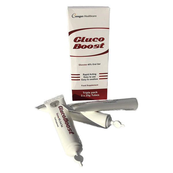 GlucoBoost Glucose Gel - 3 x 25g