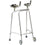 Walking Frame Domestic Wheeled Medium With Forearm Platform