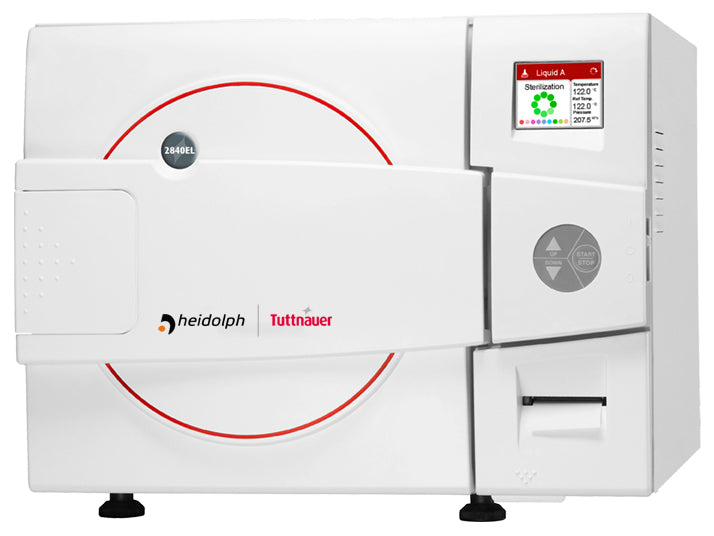 Heidolph Tuttnauer Lab Line Benchtop Autoclave 2840ELP