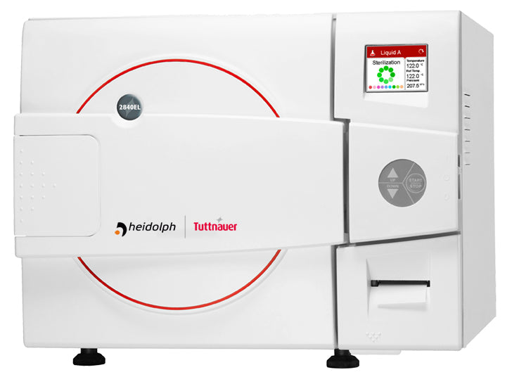 Heidolph Tuttnauer Lab Line Benchtop Autoclave 3870ELP