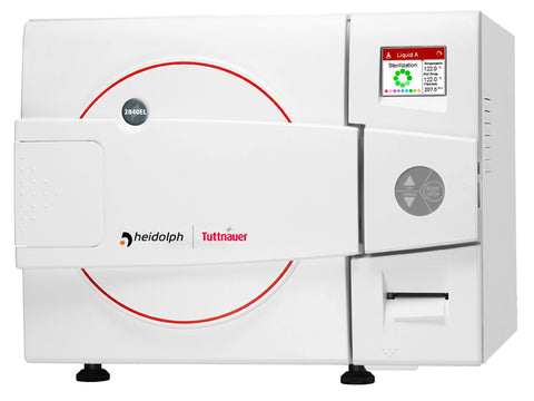 Heidolph Tuttnauer Lab Line Benchtop Autoclave 3870ELP