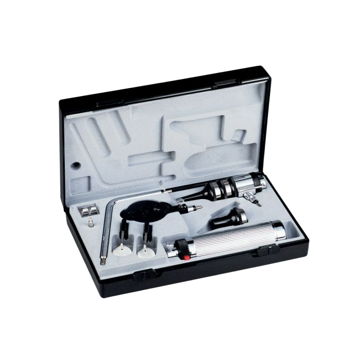 OTOSCOPE (SET), Riester Uni I 2010, w/battery handle C