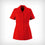 Traditional Nurses Tunic with Contemporary Cut - Red