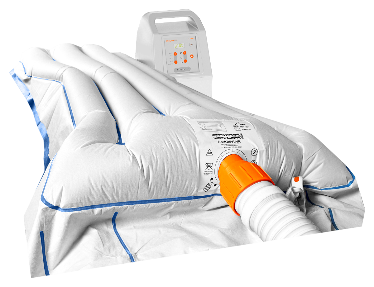 RAMONAK AIR convection patient heating system