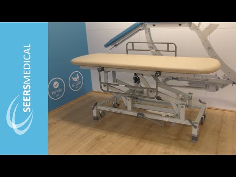 Hydraulic Therapy Hygiene Tables - Medium - Central Locking