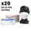 Handanhy FFP3 Face Masks - Box of 20