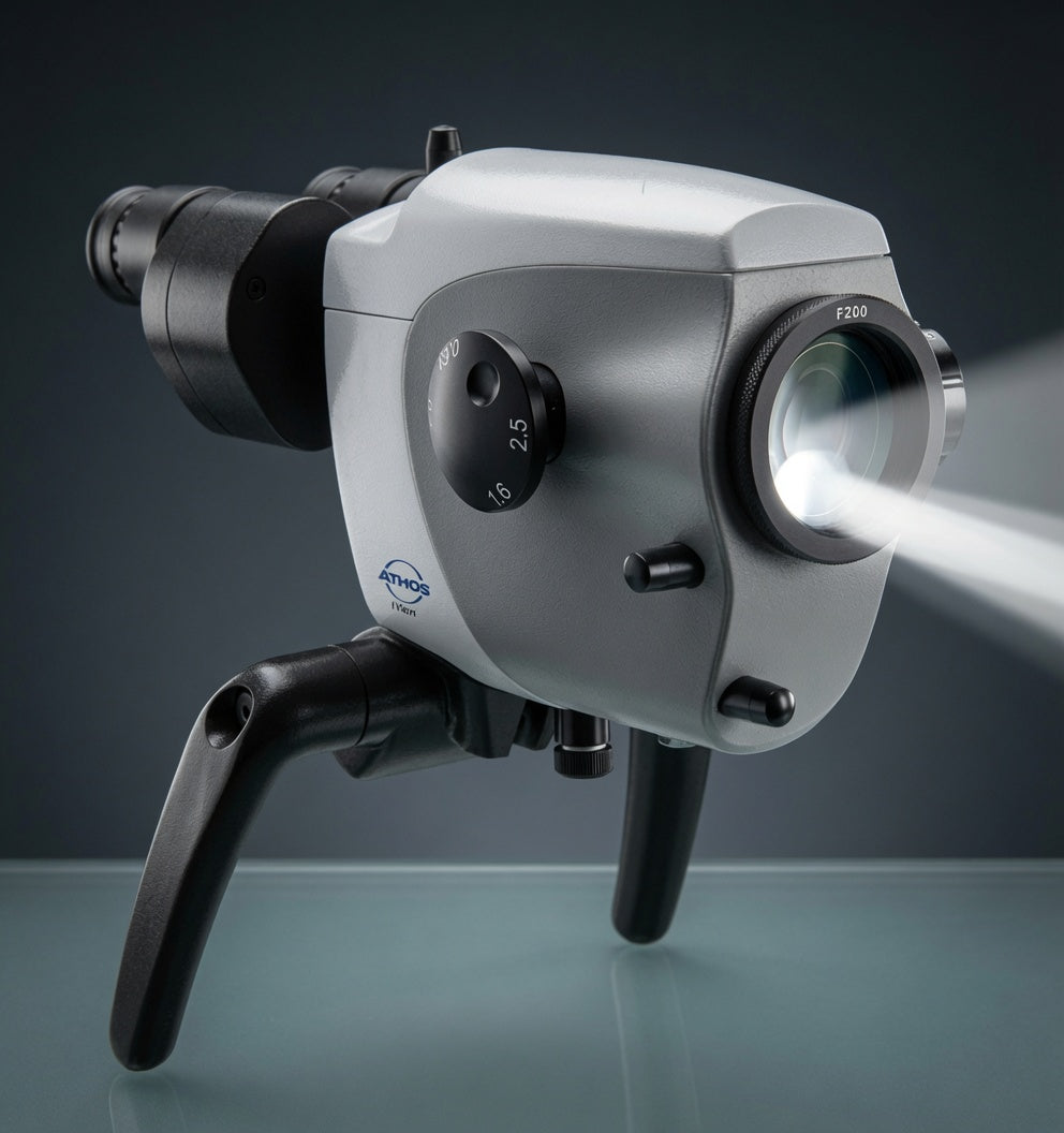 ATMOS i View Colposcope