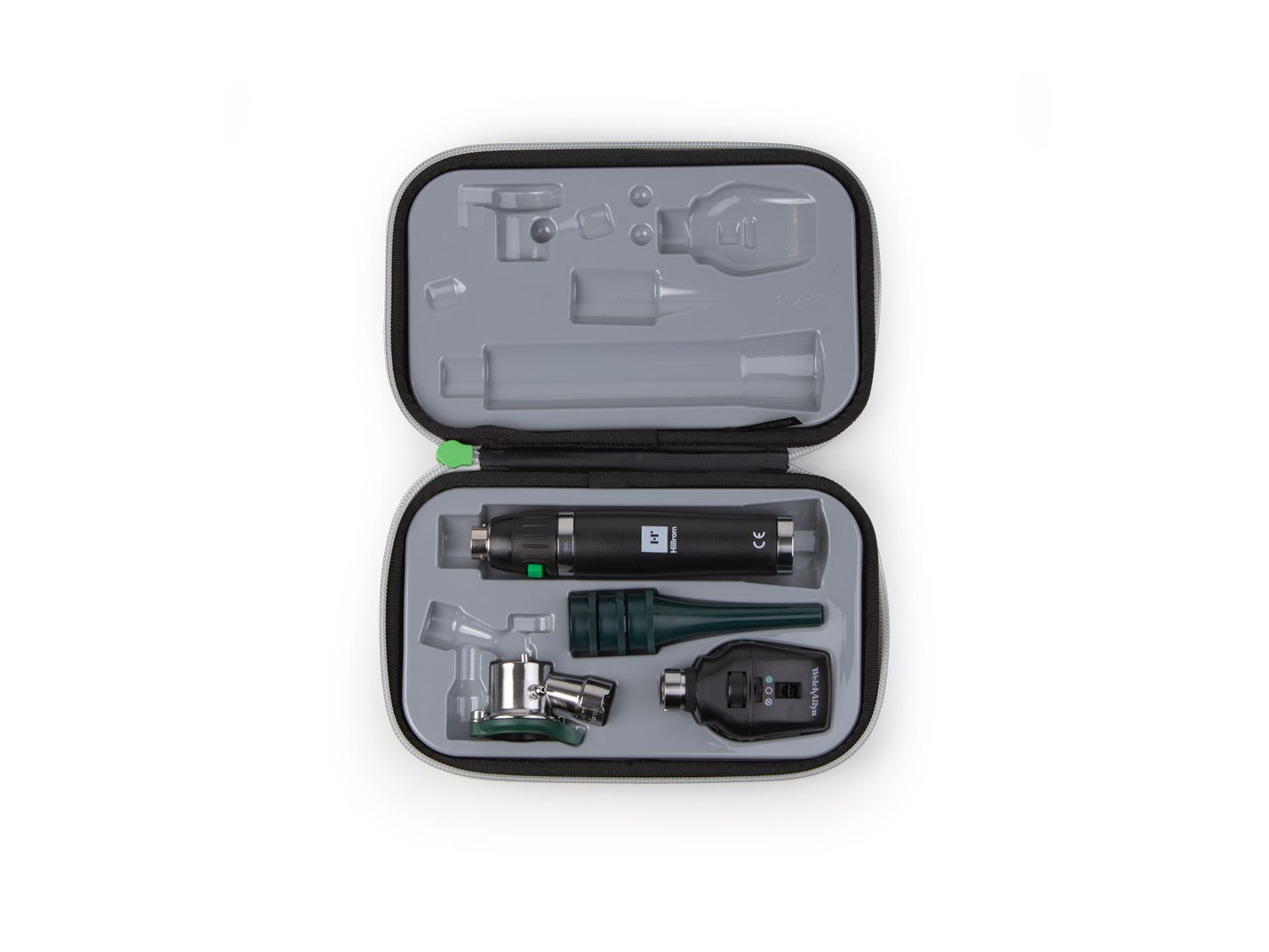 Welch Allyn Diagnostic Set - Otoscope & Ophthalmoscope with Handle 97150-BI
