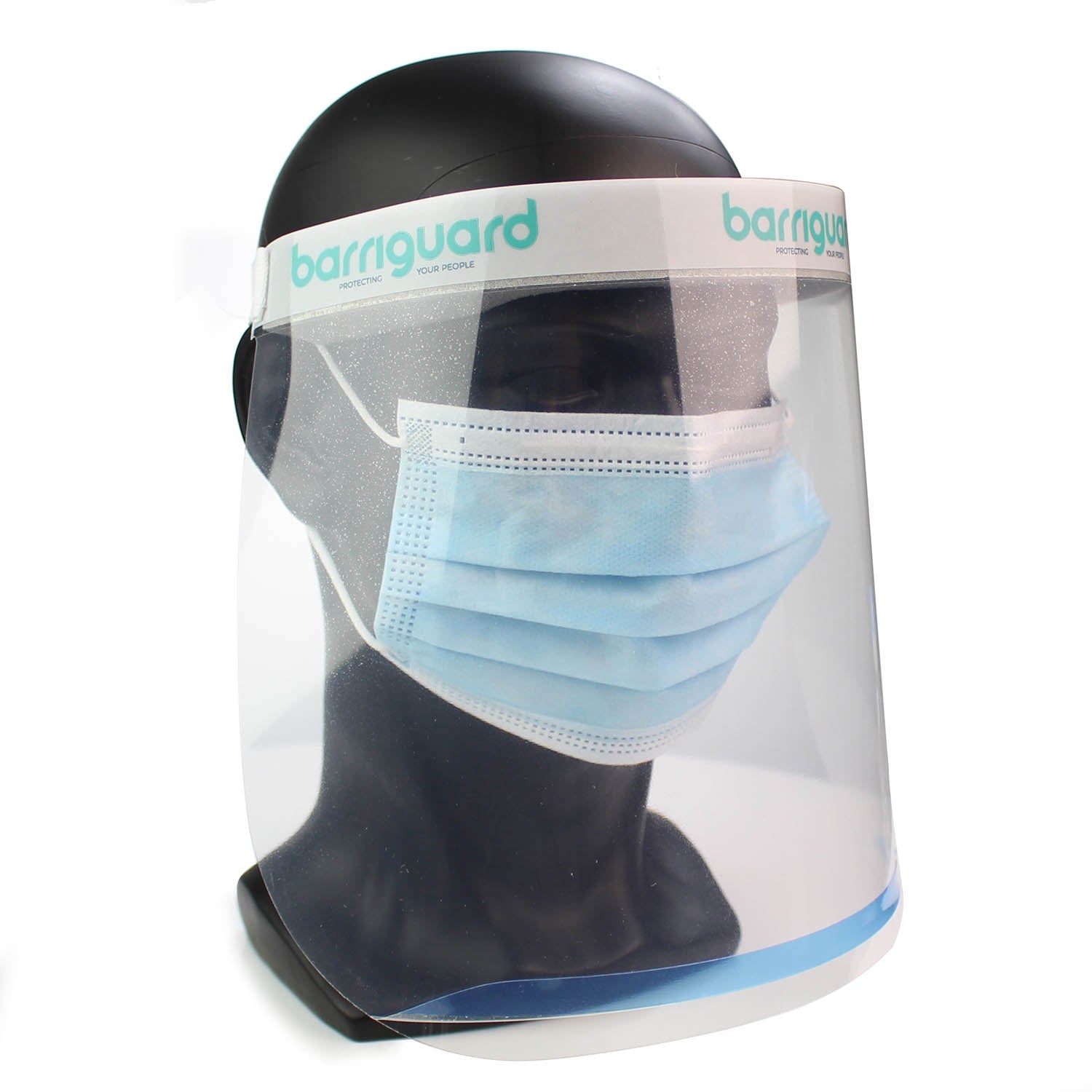 Barriguard Face Shield Visor - EN166 Certified