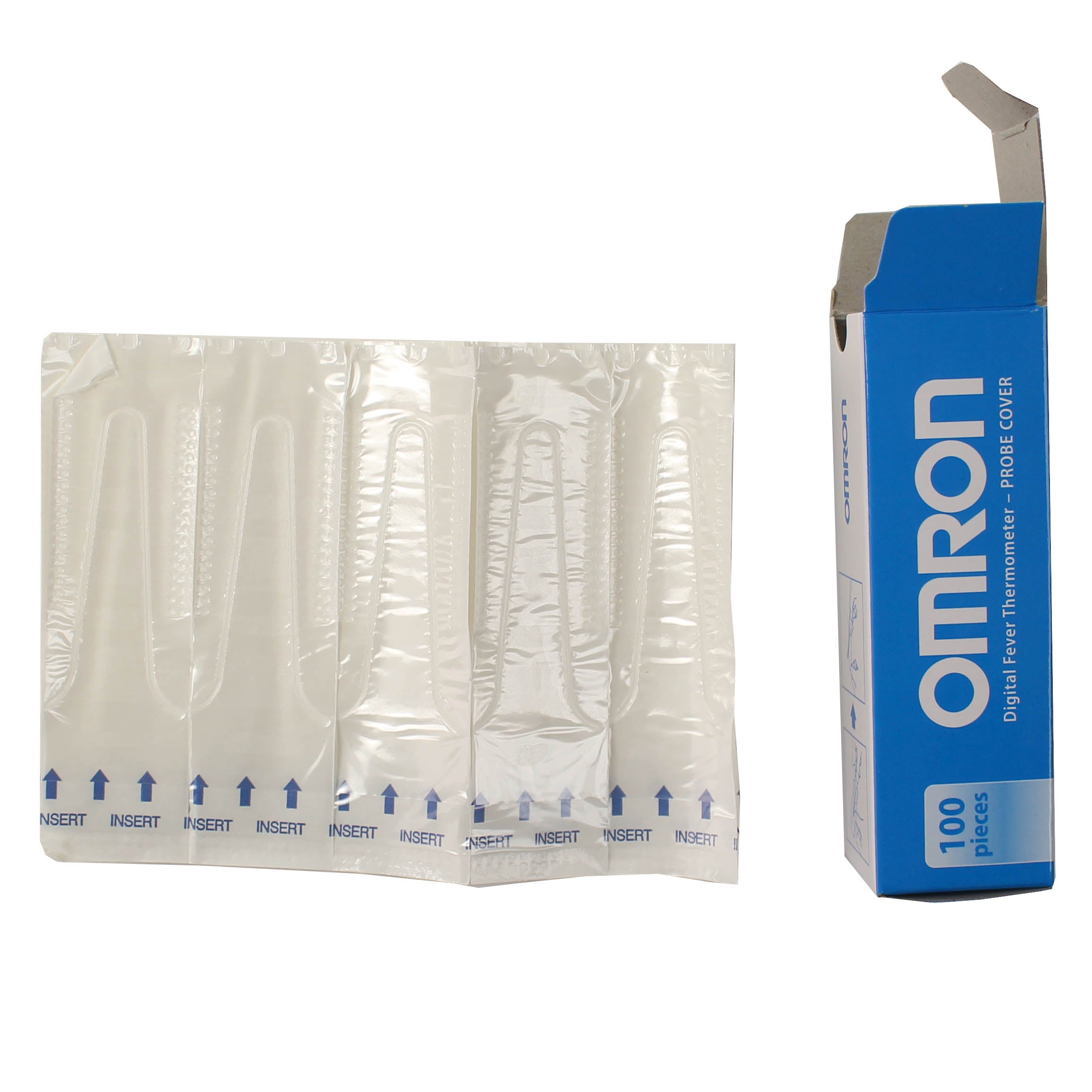 Probe Covers for Eco Temp & Flex Temp Thermometers x 100
